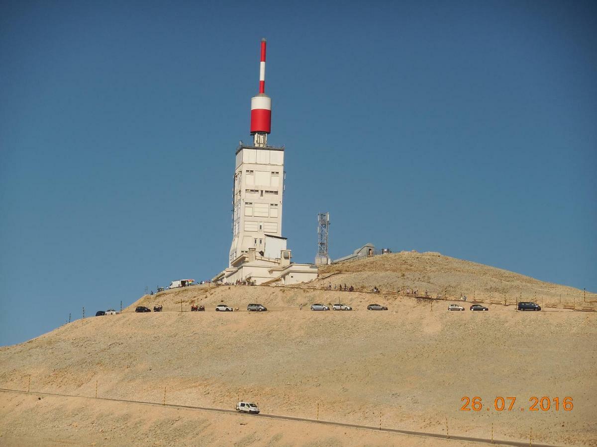 Chambre Pour Cyclistes Au Mt Ventoux Le Barroux Zewnętrze zdjęcie