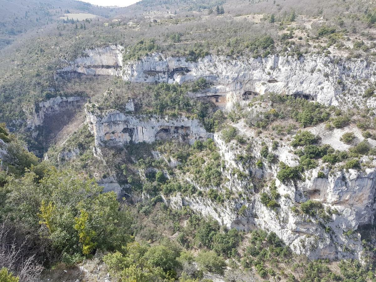 Chambre Pour Cyclistes Au Mt Ventoux Le Barroux Zewnętrze zdjęcie